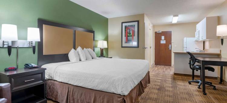 长住美国酒店 - 印第安纳波利斯北部卡梅尔(Extended Stay America Suites - Indianapolis - Castleton)图片