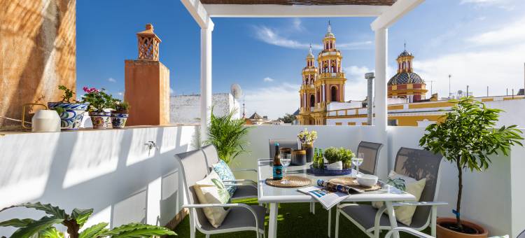 Exclusive Renovated Sevillian House with Terrace. Alhondiga图片
