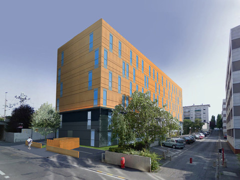 里塞德宏兰斯中心公寓