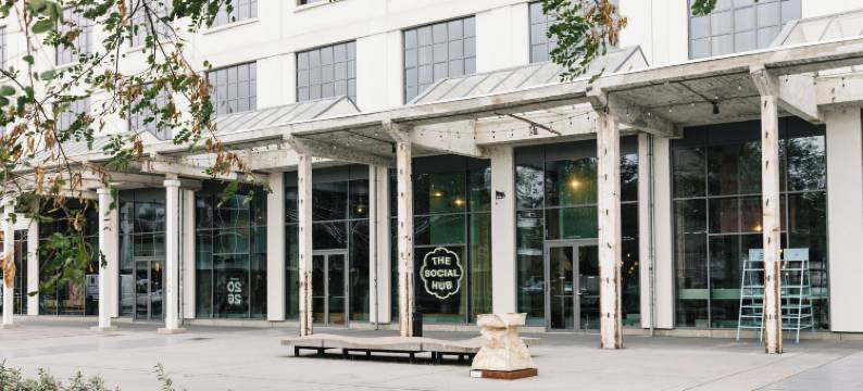 马斯特里赫特社交中心(The Social Hub Maastricht)图片