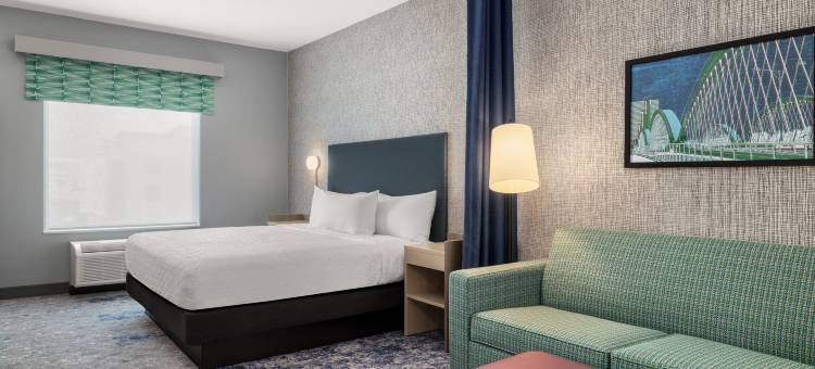 希尔顿惠庭套房酒店沃斯堡湖沃斯(Home2 Suites by Hilton Fort Worth Lake Worth)图片