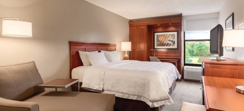 德梅因机场欢朋酒店(Hampton Inn des Moines-Airport)图片