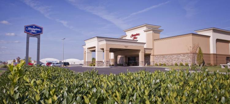 埃文斯维尔机场欢朋酒店(Hampton Inn Evansville/Airport)图片