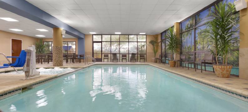 圣安东尼奥国际机场希尔顿安泊酒店(Embassy Suites by Hilton San Antonio Airport)图片