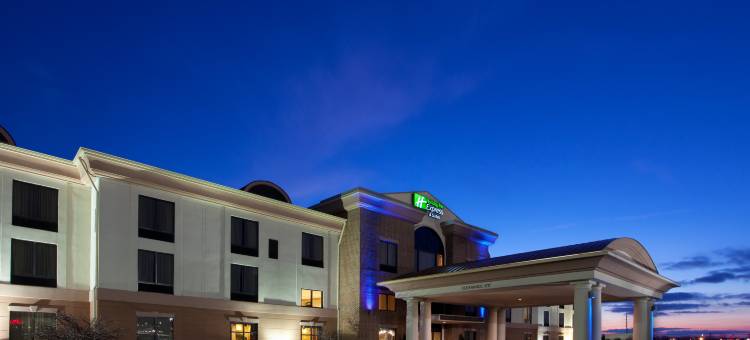 智选假日套房酒店草地滚球场(Holiday Inn Express & Suites BOWLING GREEN by IHG)图片