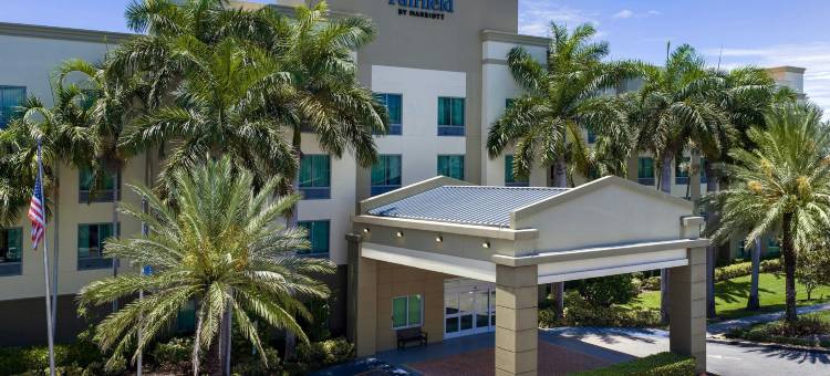 劳德代尔堡机场 & 邮轮港口万枫酒店(Fairfield Inn & Suites Fort Lauderdale Airport & Cruise Port)图片