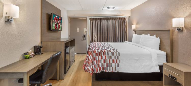 达拉姆杜克大学医学中心红顶酒店(Red Roof Inn Durham - Duke University Medical Center)图片