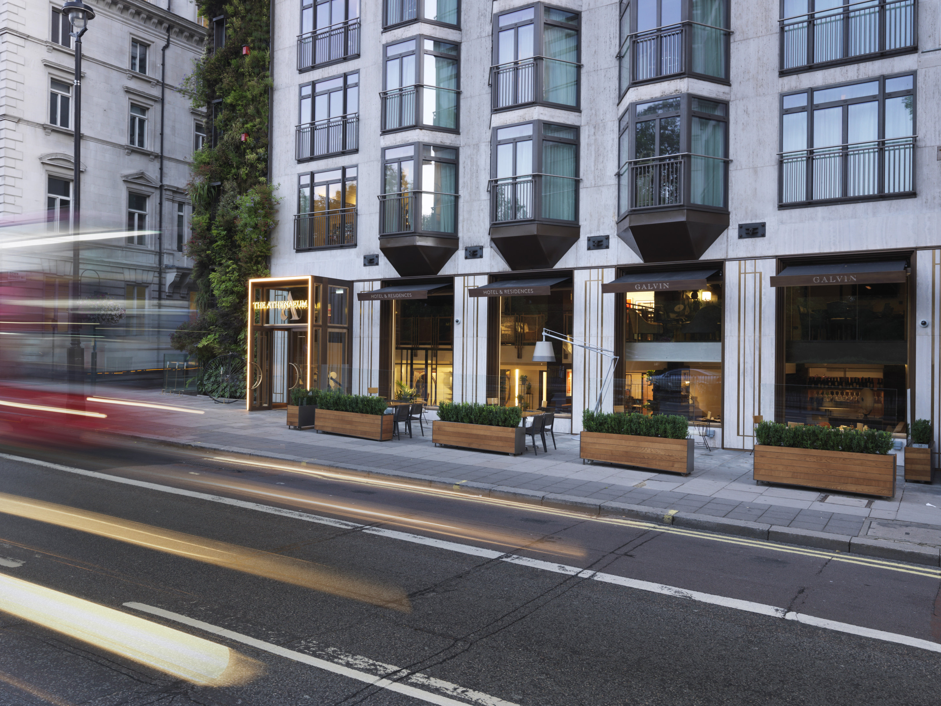 The Athenaeum Hotel & Residences Hotel Overview