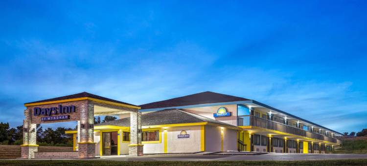 克洛弗代尔绿堡温德姆戴斯酒店(Days Inn by Wyndham Cloverdale Greencastle)图片