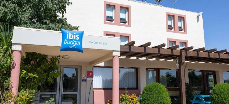 南纳博讷宜必思快捷酒店(Ibis Budget Narbonne Sud A9/A61)图片