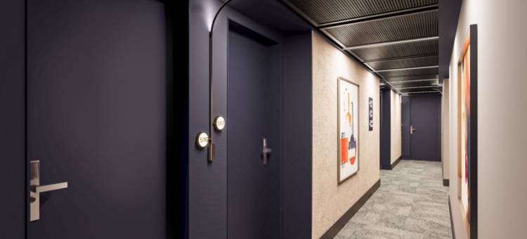 雅乐轩万豪国际曼彻斯特市中心酒店(Aloft by Marriott Manchester City Centre)图片