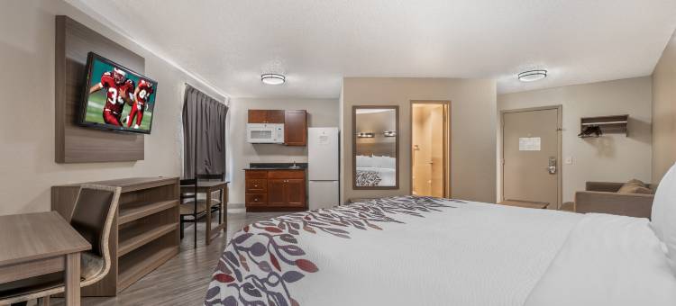 休斯顿红顶酒店-布鲁克霍洛(Red Roof Inn Houston - Brookhollow)图片