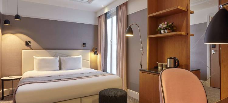 巴黎加尼叶歌剧院美居酒店(Mercure Paris Opéra Garnier Hotel & Spa)图片