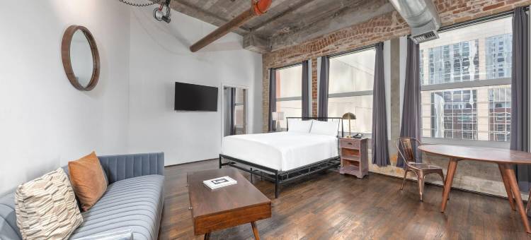 休斯顿市中心温德姆公寓(Reside Houston Downtown, a Wyndham Residence)图片