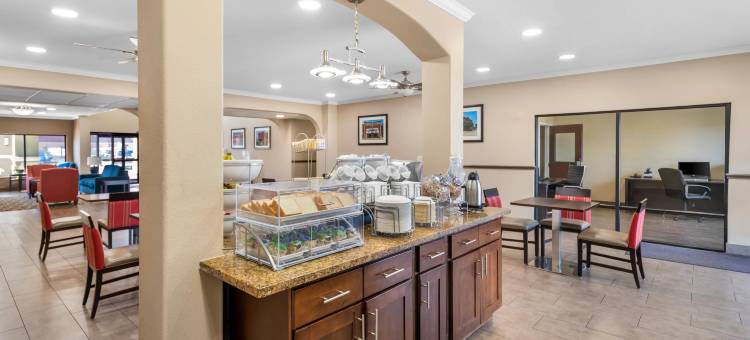 科尔加纳东舒适酒店(Comfort Inn Corsicana East)图片