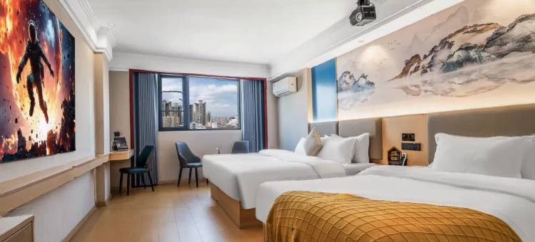 都市118连锁酒店(株洲茶陵店)图片