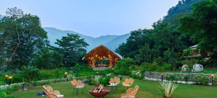 ONENESS Rishikesh by Ganga Kinare-豪华野生度假村(Oneness Rishikesh by Ganga Kinare- A Luxury Wilderness Resort)图片