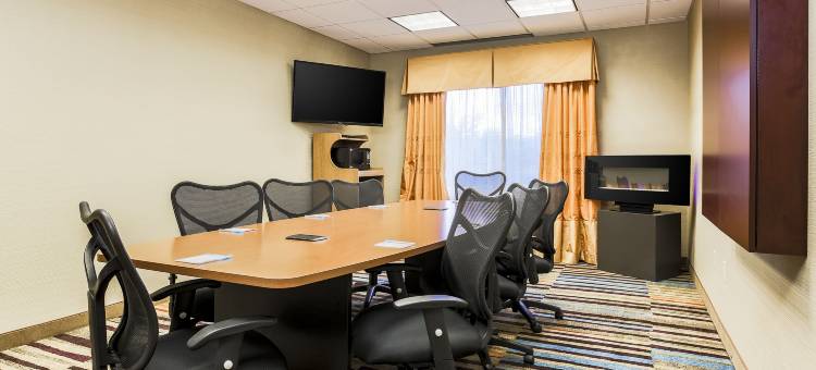 斯克兰顿威尔克斯-巴里万枫酒店(Fairfield Inn & Suites Wilkes-Barre Scranton)图片