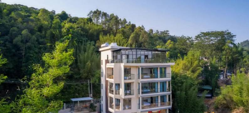 万绿湖福一家·湖景度假别墅图片