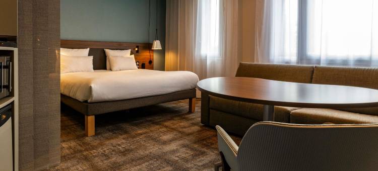 兰斯中心诺富特全套房酒店(Novotel Suites Reims Centre)图片