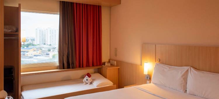 宜必思圣保罗巴拉丰达酒店(Ibis Sao Paulo Barra Funda)图片