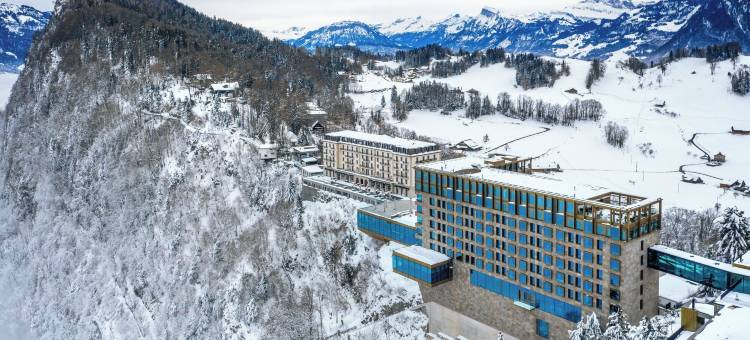 布尔根施托克酒店及度假村-阿尔卑斯水疗(Burgenstock Hotel & Alpine Spa)图片