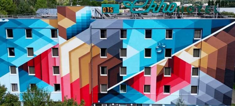 圣格雷夫格勒诺布尔北阿雷纳酒店(Ekho Hotel Grenoble Nord Saint Egrève)图片