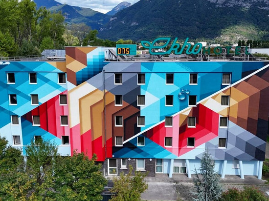 Ekho 酒店 Grenoble 北部 Saint Egrève