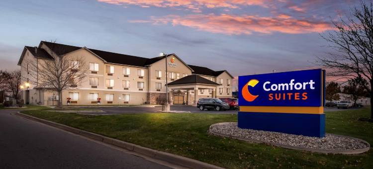 舒适套房酒店-格兰德维尔大激流城西南(Comfort Suites Grandville - Grand Rapids SW)图片