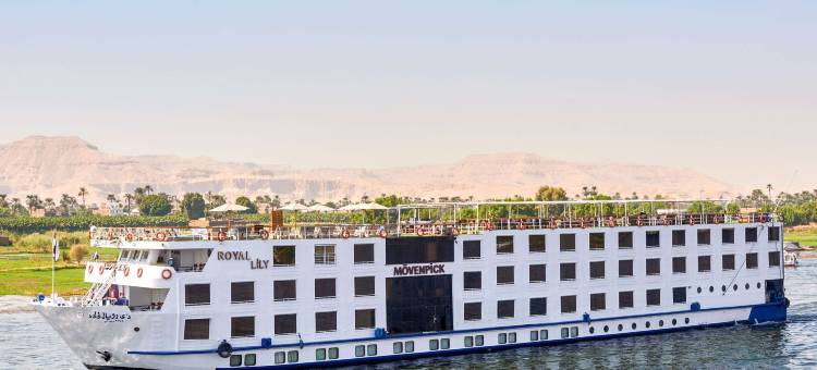 瑞享 MS 皇家百合号尼罗河游轮(Mövenpick MS Royal Lily Nile Cruise)图片