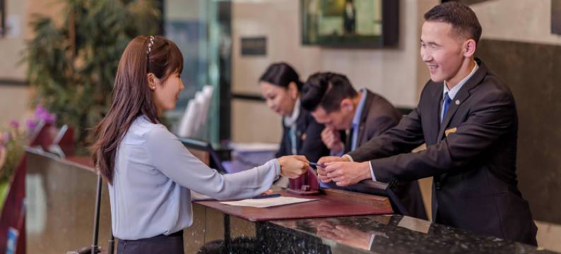 蓝天大厦酒店(The Blue Sky Hotel and Tower)图片