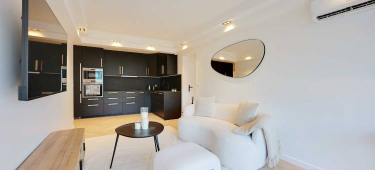迷人的公寓带空调和阳台(Charming apt with balcony - 2BR/4P - Suresnes)图片