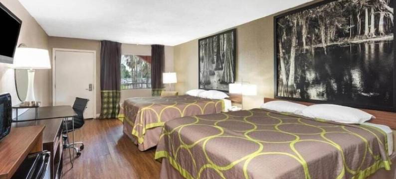 路易斯安那州奥佩卢萨斯 6 号开放式公寓套房酒店(Studio 6 Suites Opelousas, LA)图片