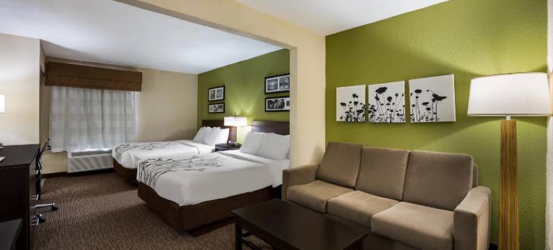 舒眠套房酒店(Sleep Inn & Suites)图片