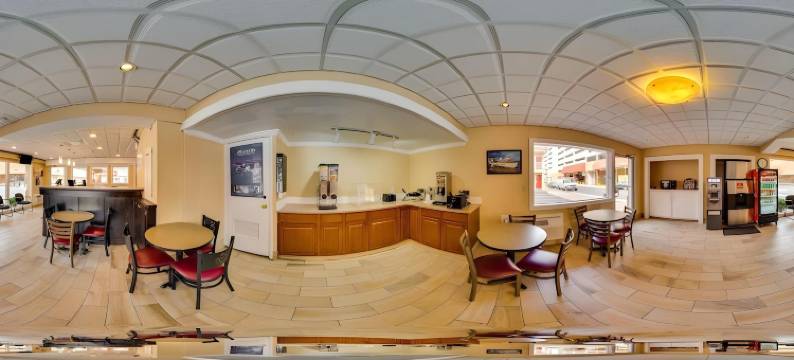 经济木屋海滩及海滨大道酒店(Econo Lodge Beach and Boardwalk)图片