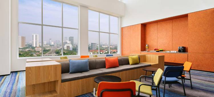 雅加达TB西马图邦雅乐轩酒店(Aloft South Jakarta)图片