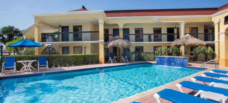 佛罗里达市戴斯酒店(Days Inn by Wyndham Florida City)图片