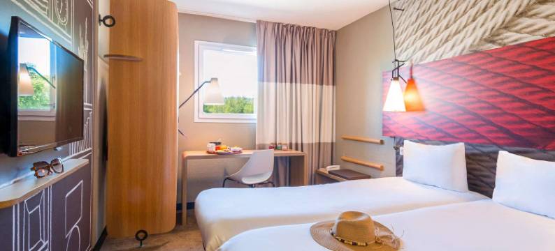 宜必思波尔多巴斯蒂德酒店(Ibis Bordeaux Centre Bastide)图片