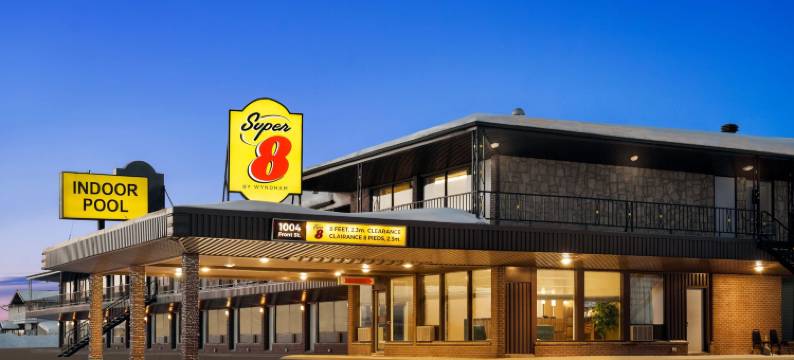 安大略赫斯特温德姆速8酒店(Super 8 by Wyndham Hearst on)图片