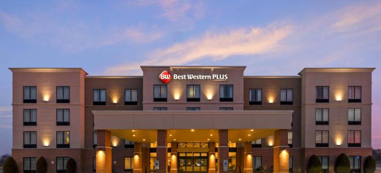 森特拉利亚贝斯特韦斯特优质酒店及套房(Best Western Plus Centralia Hotel  Suites)图片