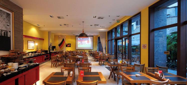 圣保罗保利斯塔天堂爵怡温德姆酒店(Tryp by Wyndham Sao Paulo Paulista Paraiso)图片
