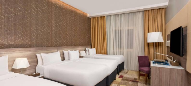 麦加阿济济耶美居酒店(Mercure Makkah Aziziah)图片