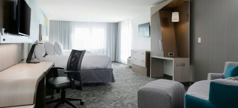 比尔德莫尔活动中心奥马哈贝尔维尤万怡酒店(Courtyard Omaha Bellevue at Beardmore Event Center)图片