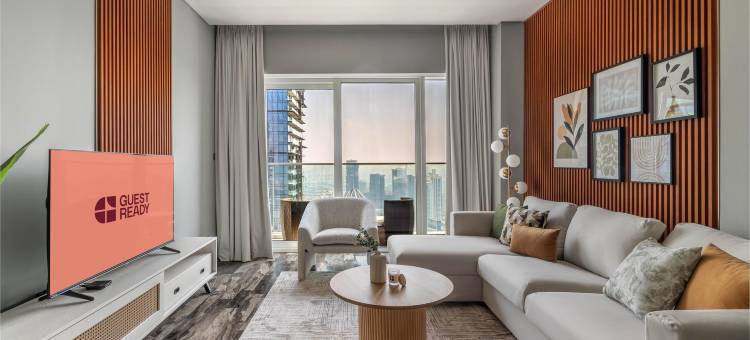 GuestReady - Charm Stay in Dubai Marina图片