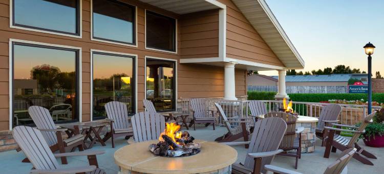 欧克博奇AmericInn酒店(AmericInn by Wyndham Okoboji)图片
