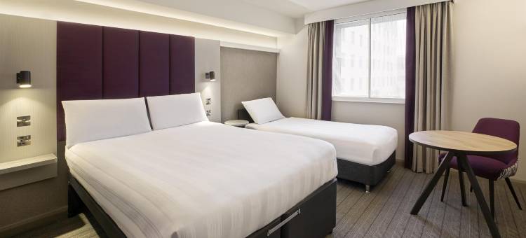 格拉斯哥市普瑞米尔茵酒店 - 布坎南美术馆(Premier Inn Glasgow CC Buchanan Galleries)图片