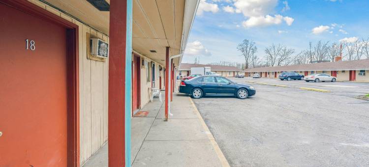 弗林特OYO汽车旅馆密歇根I-475(Flint Motel by OYO MI Near I-475)图片