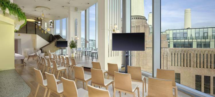 伦敦巴特西艺术酒店(art'Otel London Battersea Power Station)图片