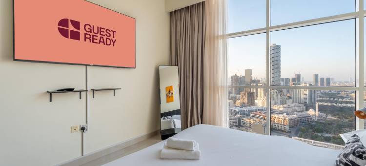 GuestReady - 1 BHK | Breathtaking Skyline Views图片