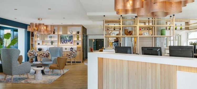 钟楼兰斯中央大教堂酒店(Four Points by Sheraton Reims Cathédrale)图片